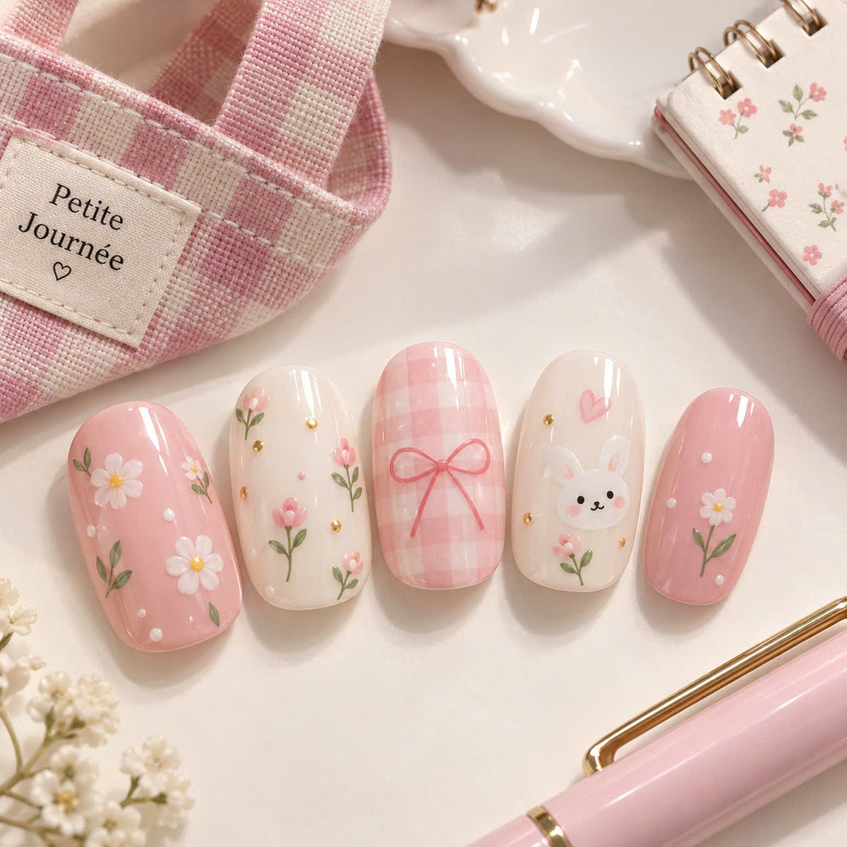 Baby Cute 01 press-on nails