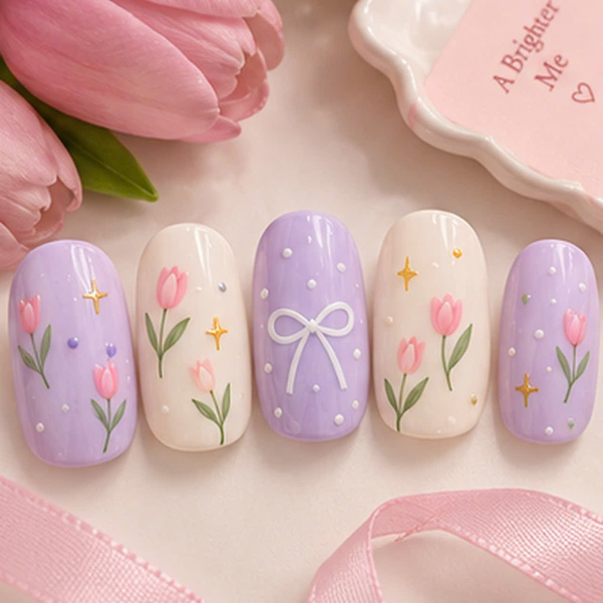 Baby Cute 04 press-on nails