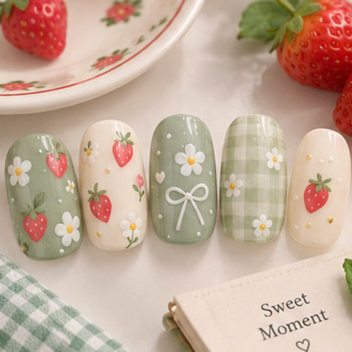Baby Cute 06 press-on nails