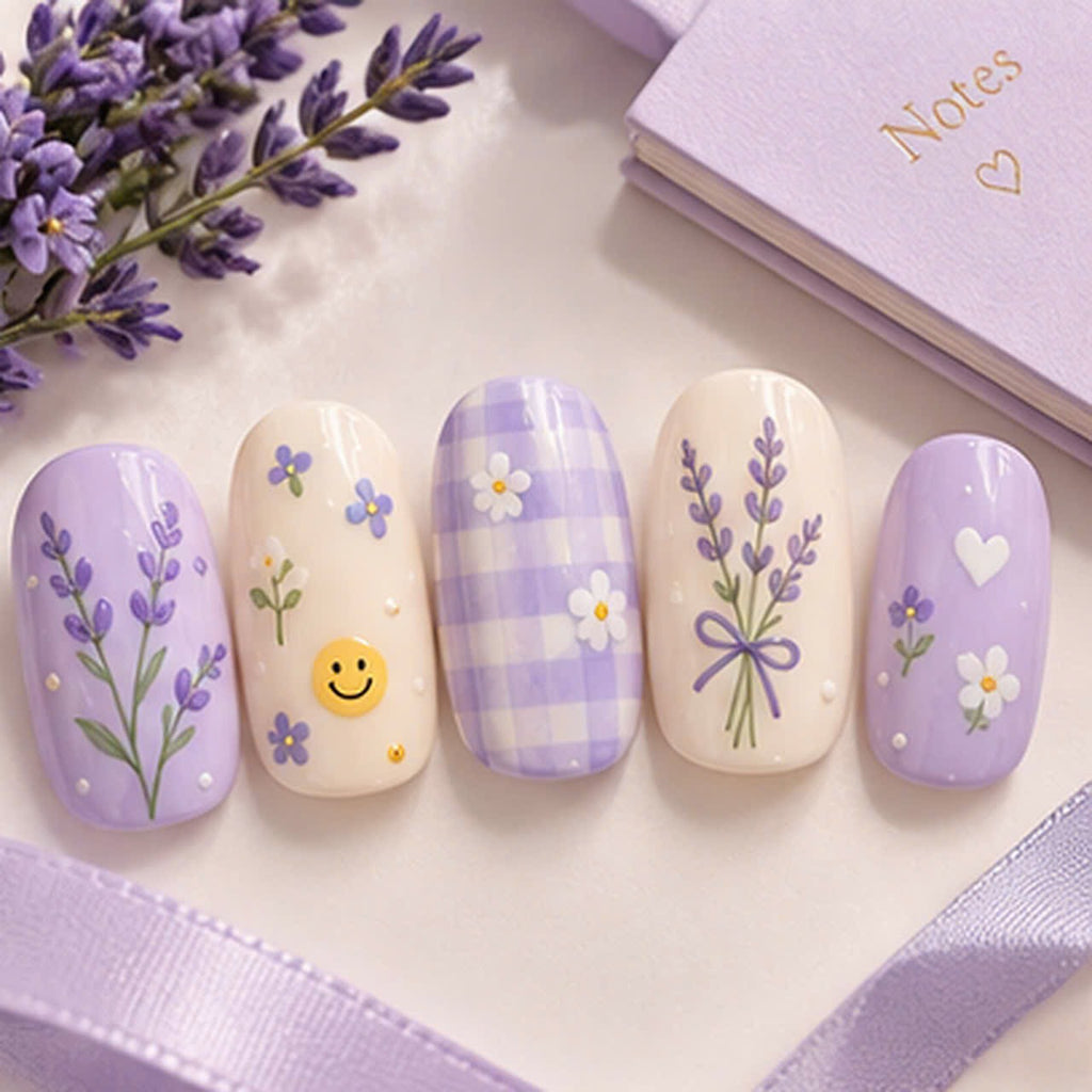 Baby Cute 07 press-on nails