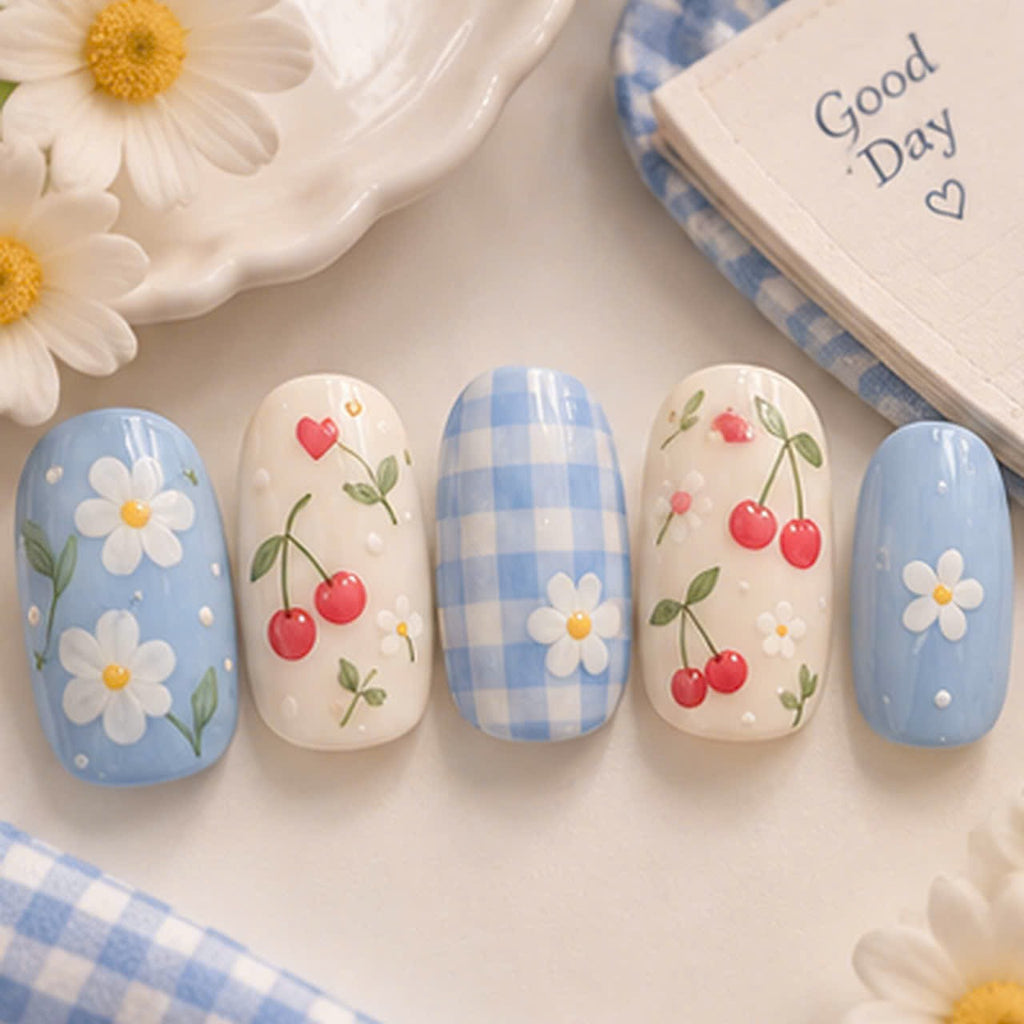 Baby Cute 08 press-on nails