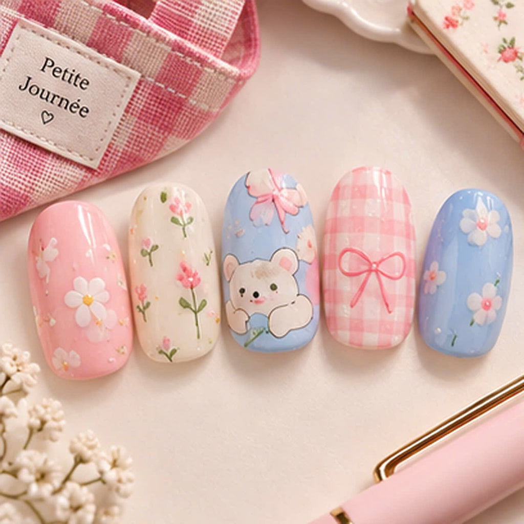Baby Cute 10 press-on nails