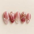 Bridal 10 press-on nails