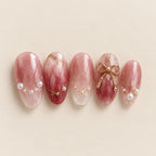Bridal 10 press-on nails