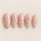 Bridal 05 press-on nails