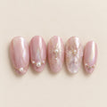 Bridal 06 press-on nails