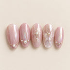 Bridal 06 press-on nails