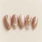 Bridal 07 press-on nails