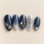 Bridal 09 press-on nails