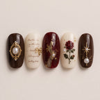 Classic Literature press-on nails