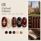 Oxford Library design card