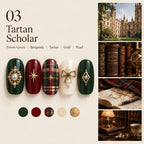 Tartan Scholar design card