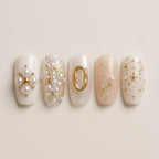 Wealth Whispers 01 press-on nails