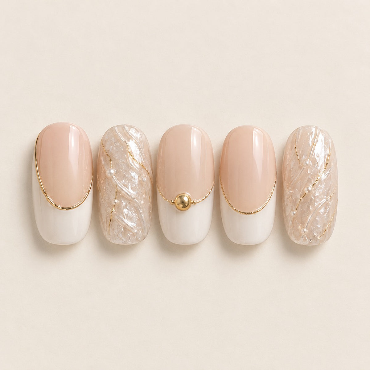 Wealth Whispers 10 press-on nails
