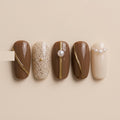Wealth Whispers 03 press-on nails