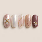 Wealth Whispers 04 press-on nails