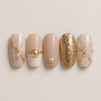 Wealth Whispers 05 press-on nails