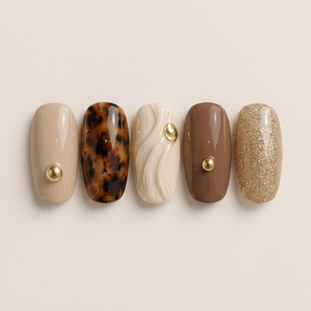 Wealth Whispers 06 press-on nails