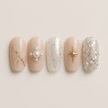 Wealth Whispers 07 press-on nails