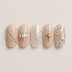 Wealth Whispers 07 press-on nails