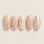 Wealth Whispers 08 press-on nails