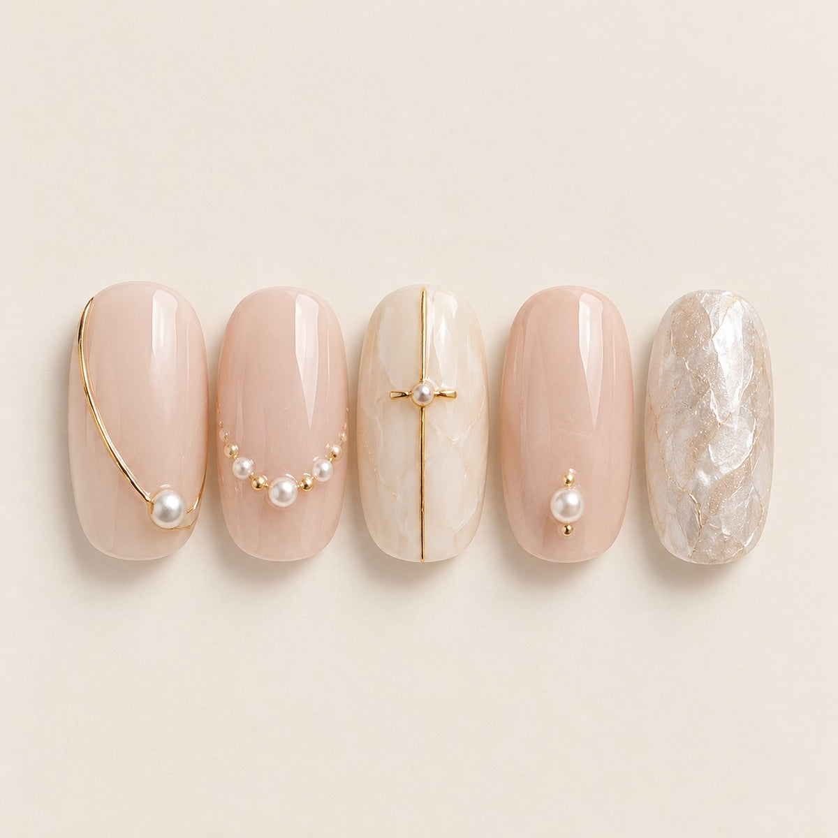 Wealth Whispers 08 press-on nails