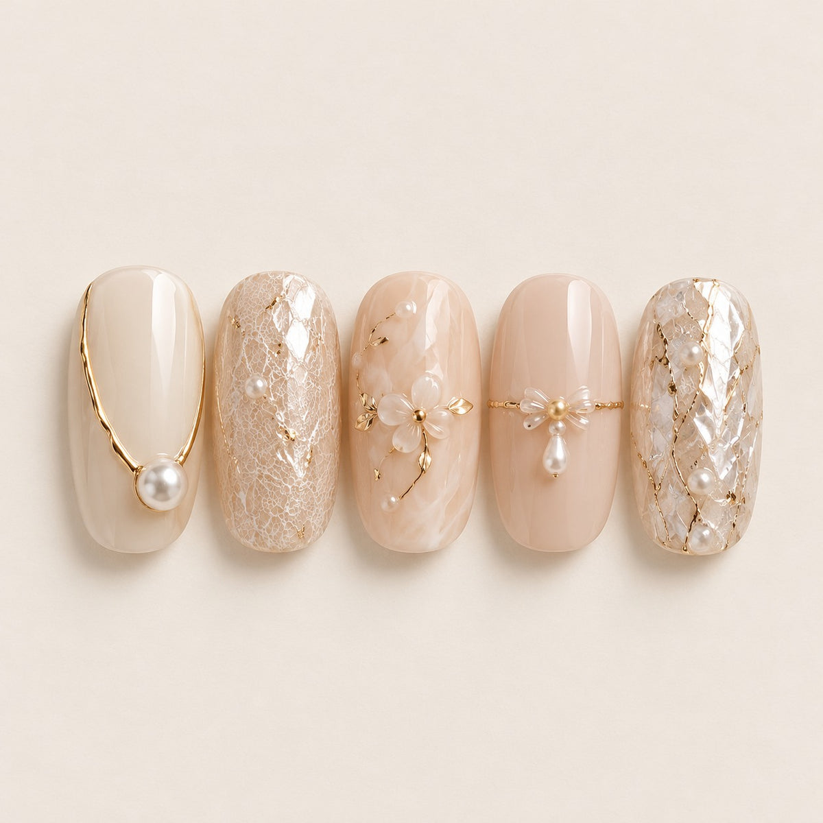 Wealth Whispers 09 press-on nails